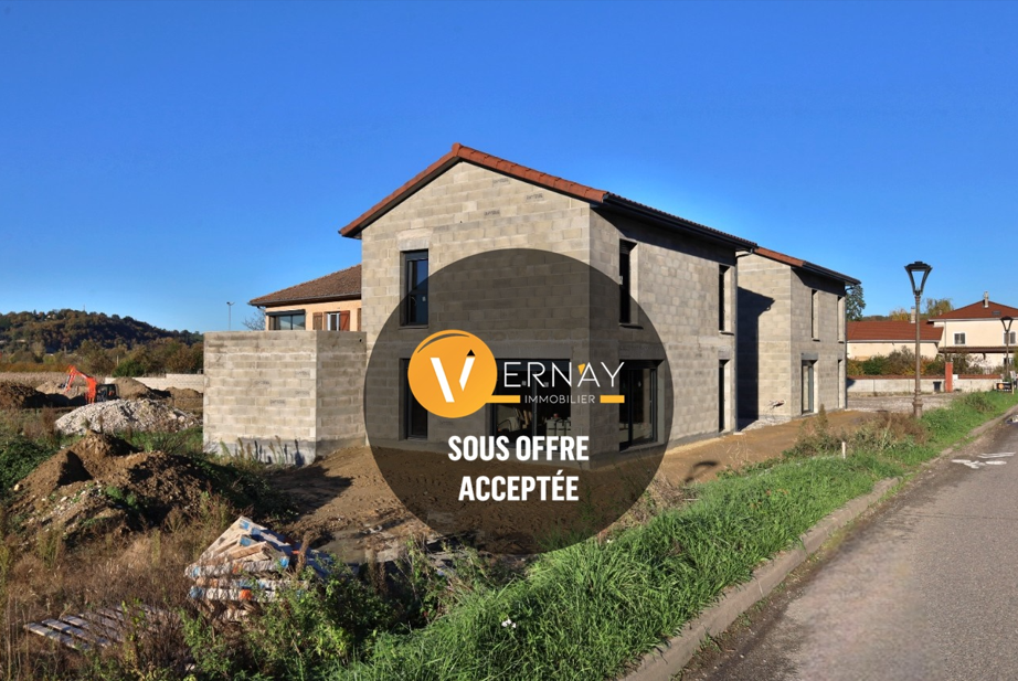 Maison Type 4 - 92 m² habitables - Garage - Terrain 500m² sur la commune de Septème