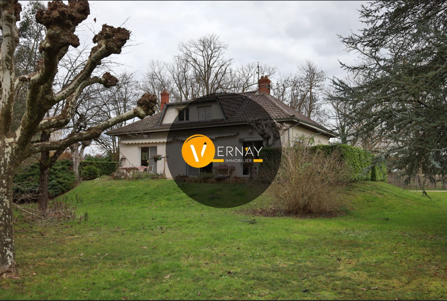 Maison Type 4 - 116.10 m² habitables - Terrain 2435 m² - sous sol complet -sur la commune de moidieu-detourbe