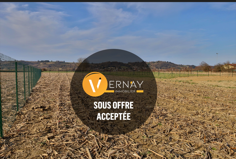 LOT 2 Terrain plat et viabilisé en vente sur la commune de Septème