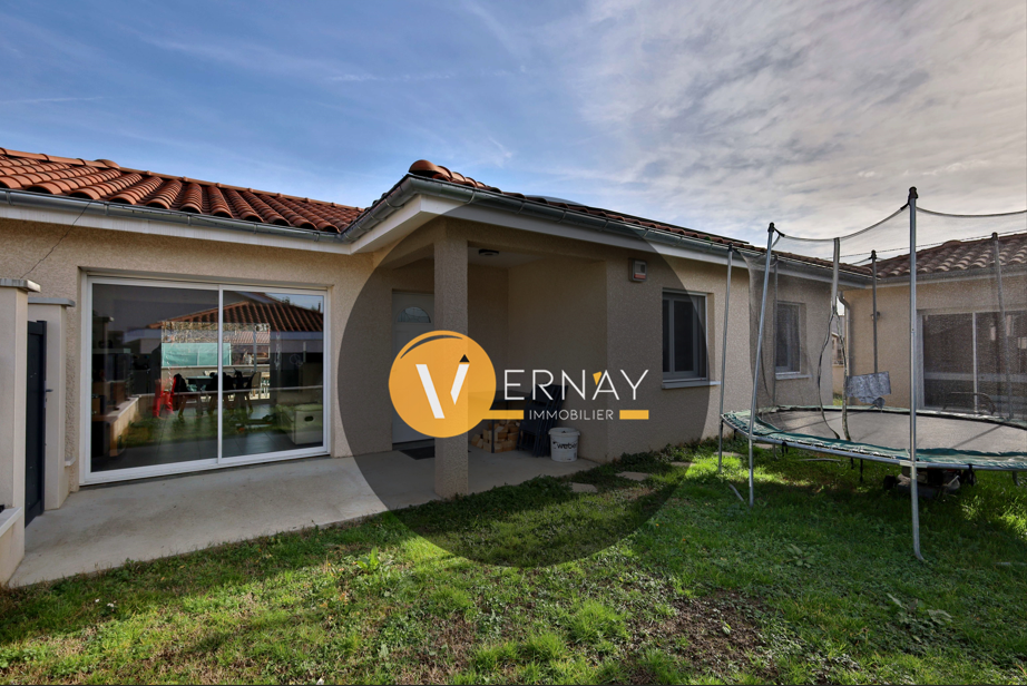 Maison T4 - 97m2 habitables - Terrain 492m2 + studio indépendant - sur la commune de Septème