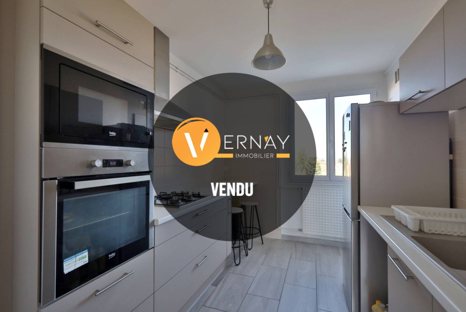 Agence immobilière pour sélection exclusive d'appartements rez-de-chaussée pour seniors à Luzinay 38200