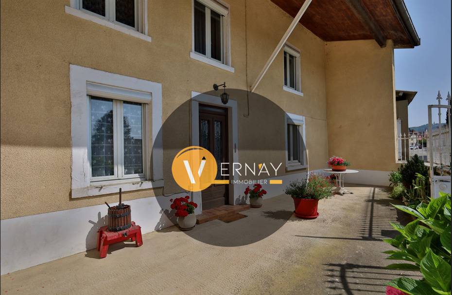 Vendre rapidement terrain viabilisé pour construction maison moderne à Heyrieux 38540