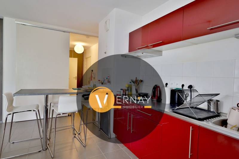 Appartement Type 2 - 57m² habitables - Garage
