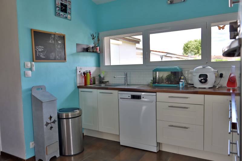 Maison Type 4 - 82m² habitables - Terrain 325m² sur la commune de St Just Chaleyssin