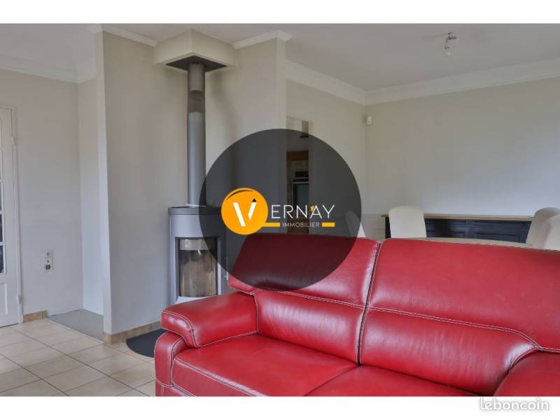 Maison 5 pièces de 120 m² - Valencin