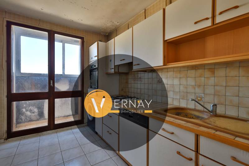 Appartement Type 4 - 96,33m² Habitables (loi carrez) - Garage - Cave