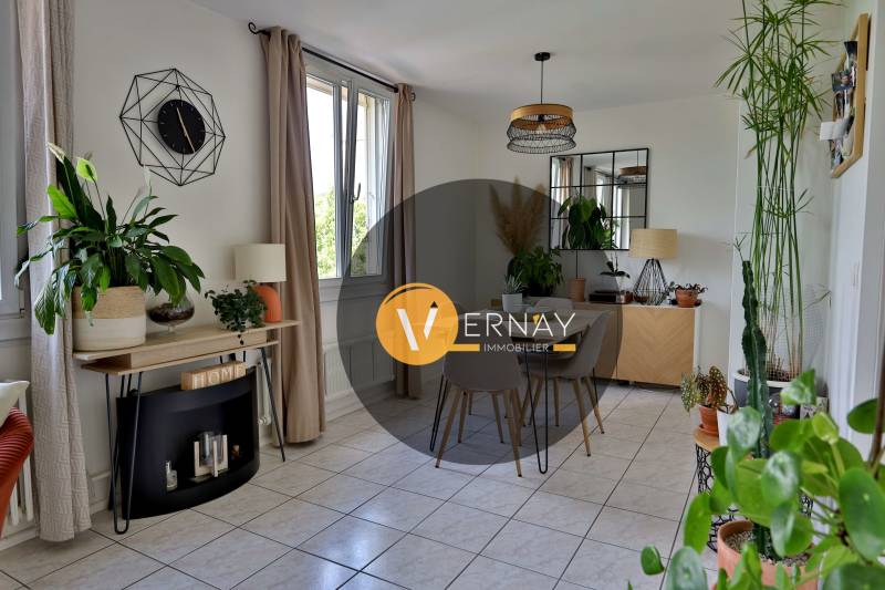 Appartement 4 pièces 66 m² · à Oullins-Pierre-Bénite · 65,5 m² · 186 000 €