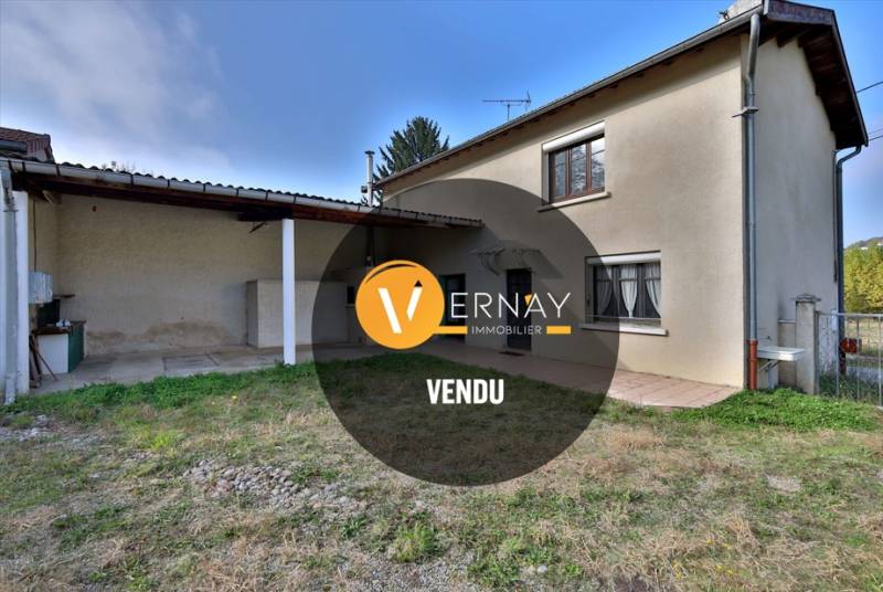 Maison Type T3  110 m² habitables - Terrain 9574m²  sur la commune de OYTIER-SAINT-OBLAS