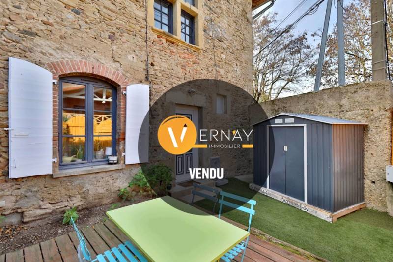 Maison Triplex T4 - 113.67 m² habitables - Terrasse 20 m² sur la commune de Oytier-Saint-Oblas