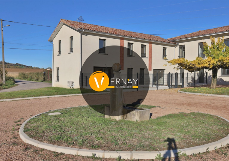 Appartement DUPLEX - Type 4 - 85,40 m² habitables - Terrasse - Garage sur la  commune de Pont-évêque