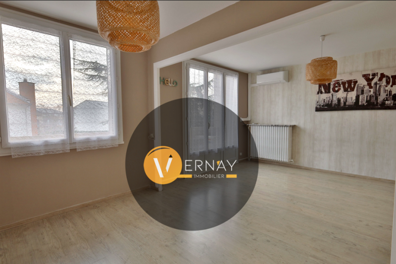 Appartement Type 4 - 64 m² habitables - Cave - Vénissieux