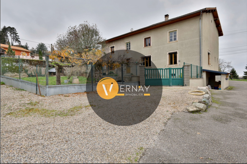 Ensemble Immobilier- 200 m² habitables - Terrain 4624 m² - hangars 439.50 m² - sur la commune de Grenay