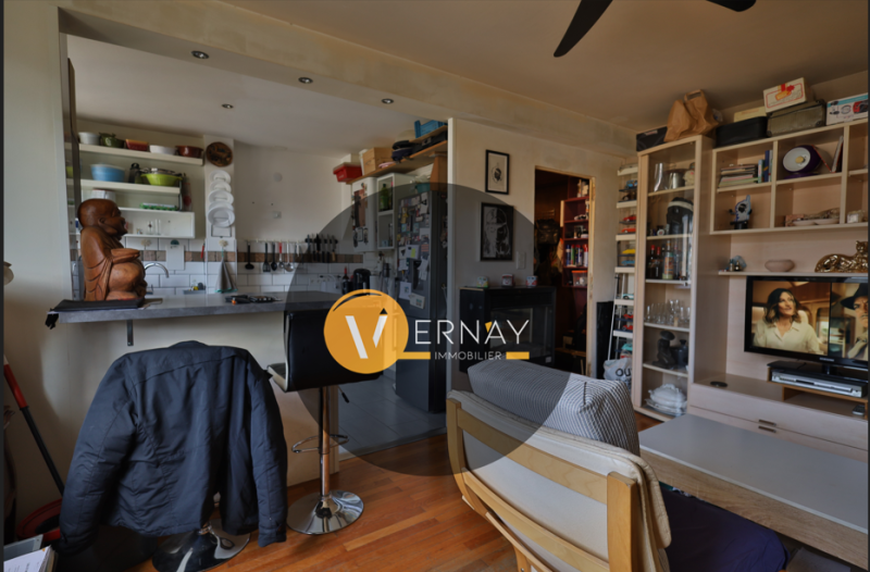 Appartement Type 2 - 45m² habitables (loi carrez) - Cave sur la commune de Lyon 7