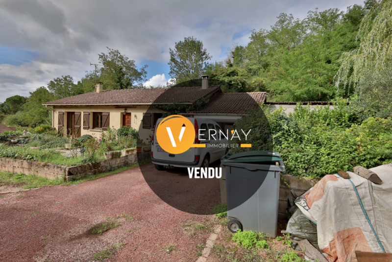 Maison Type T5 de 106 m² habitables - Terrain 1172m² - sur la commune de SEPTEME