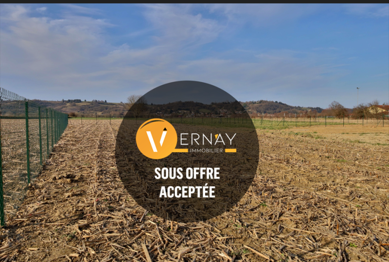 LOT 2 Terrain plat et viabilisé en vente sur la commune de Septème