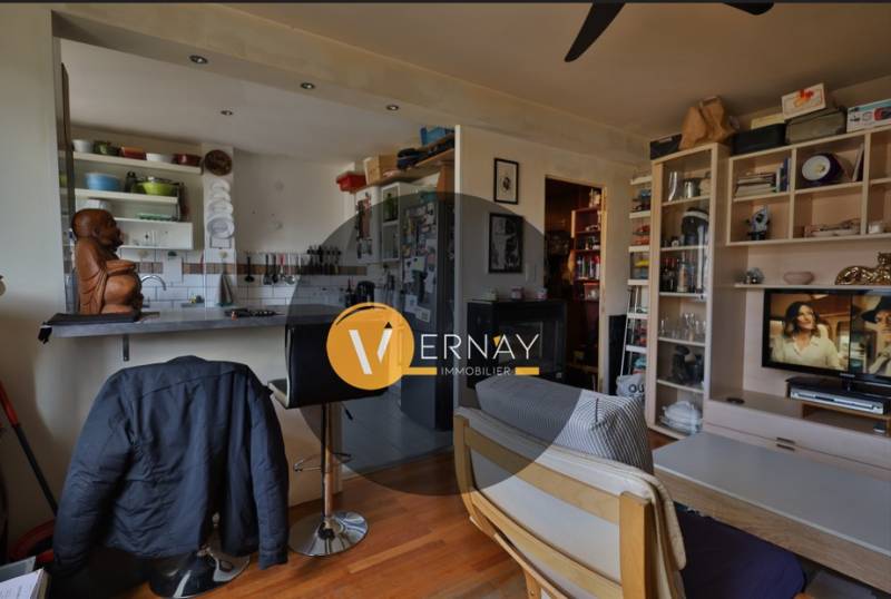 Appartement Type 2 - 45m² habitables (loi carrez) - Cave sur la commune de Lyon 7