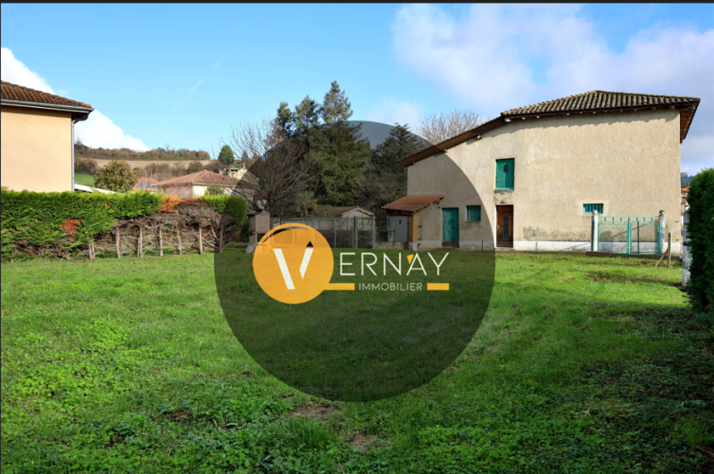 TERRAIN PLAT Constructible de 409 m² sur la commune de Luzinay