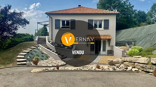 Belle maison vendue à Saint Georges D'espéranche