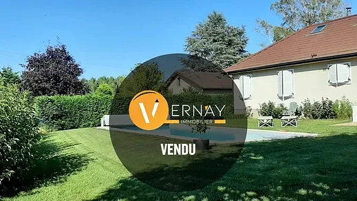 Maison avec terrain et piscine 38540 Saint Just Chaleyssin