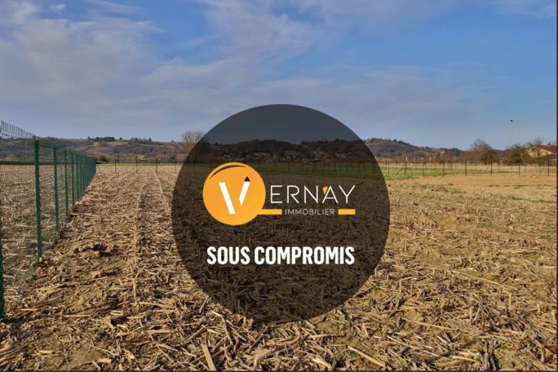 LOT 2 Terrain plat et viabilisé en vente sur la commune de Septème