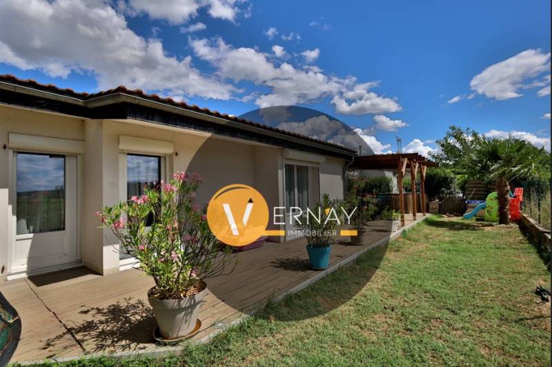 Maison Type 4 - 82m² habitables - Terrain 325m² sur la commune de St Just Chaleyssin