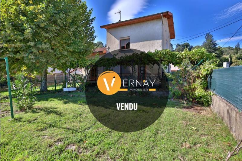 Maison Type T3  81,34 m² habitables - Terrain 534m²  sur la commune de OYTIER-SAINT-OBLAS