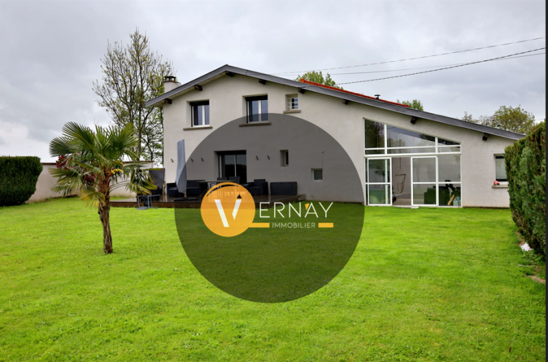 Maison à vendre sur la commune de Luzinay avec 3 chambres et terrain