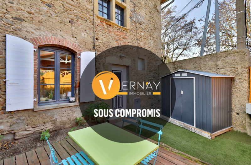 Maison Triplex T4 - 113.67 m² habitables - Terrasse 20 m² sur la commune de Oytier-Saint-Oblas