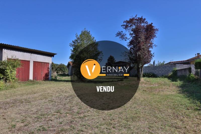 Terrain constructible de 788 m² sur la commune de Beauvoir-de-Marc