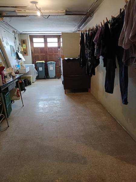 Maison de ville T3 94 m² avec jardin et garage à Pont-Evêque