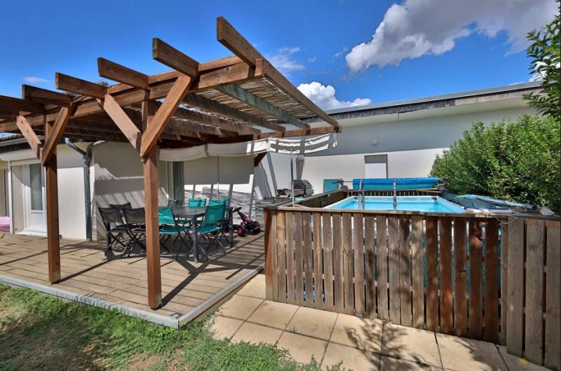 Maison Type 4 - 82m² habitables - Terrain 325m² sur la commune de St Just Chaleyssin