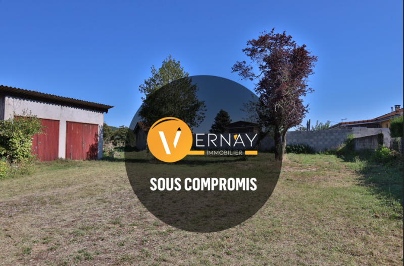 Terrain constructible de 788 m² sur la commune de Beauvoir-de-Marc