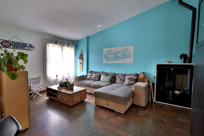 Maison Type 4 - 82m² habitables - Terrain 325m² sur la commune de St Just Chaleyssin