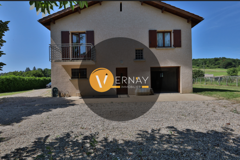 Maison Type 3 - 71,74 m² - Terrain 850 m² - Sous-sol complet sur la commune de Saint Just Chaleyssin