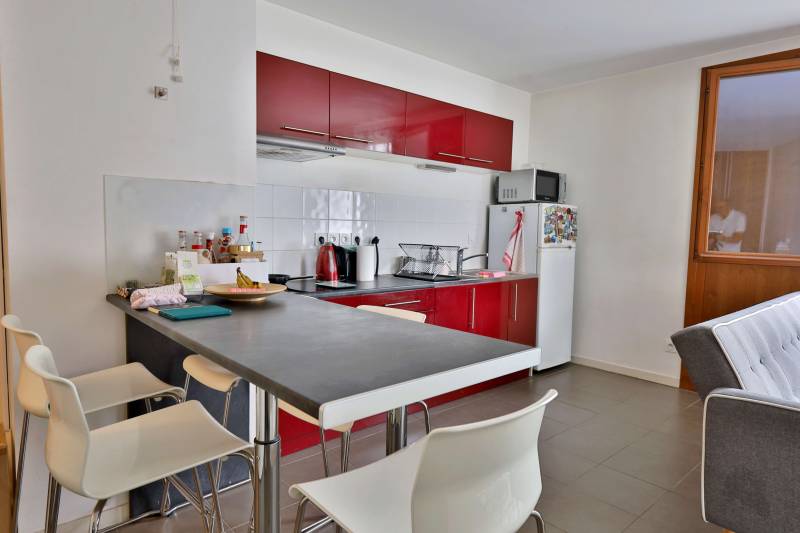 Appartement Type 2 - 57m² habitables - Garage