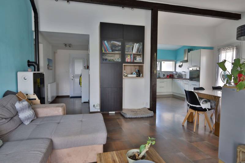 Maison Type 4 - 82m² habitables - Terrain 325m² sur la commune de St Just Chaleyssin