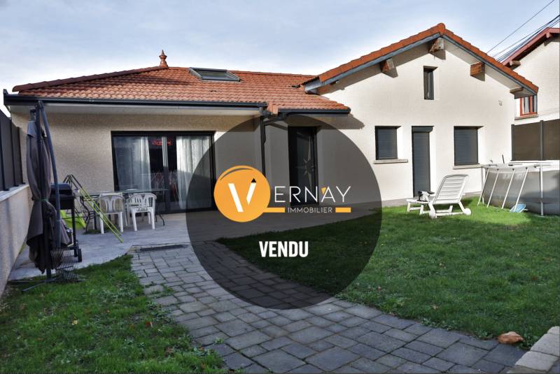 Maison/VILLA Type T4 - 105 m² - TERRAIN 244m²