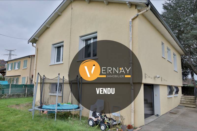 Maison Saint-Just-Chaleyssin 94 m² - TERRAIN 868 m²