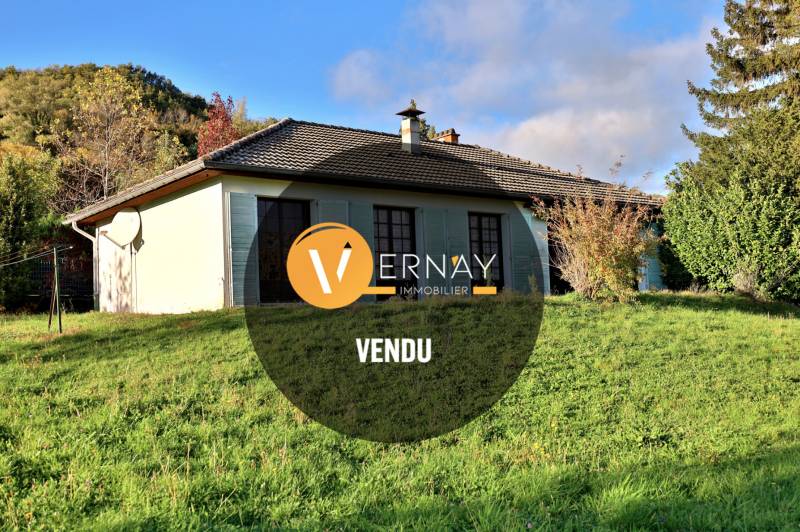 Maison familiale avec grand terrain 38440 Savas-Mépin