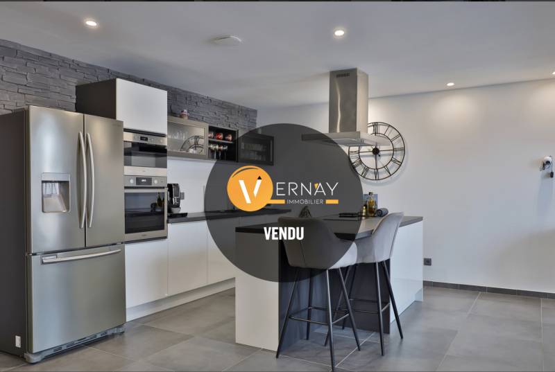 Appartement Triplex de 4 Pièces 128.93 m² avec Jardin 38780 Oytier-Saint-Oblas