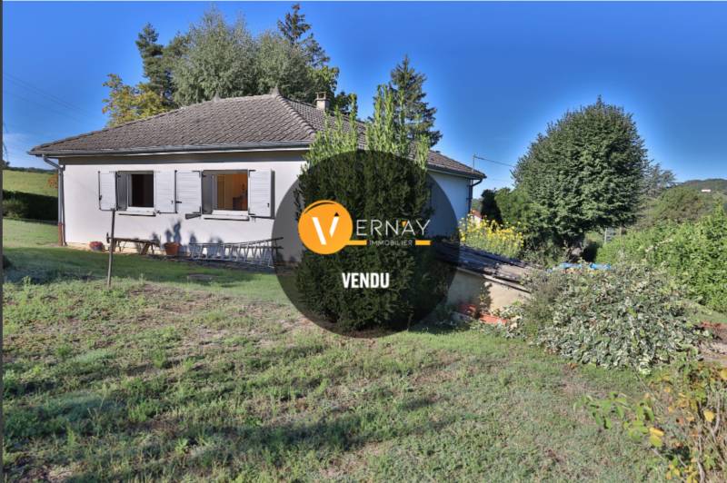 Maison 96,61 M² avec Terrain 2 064 M² 38540 Saint-Just-Chaleyssin