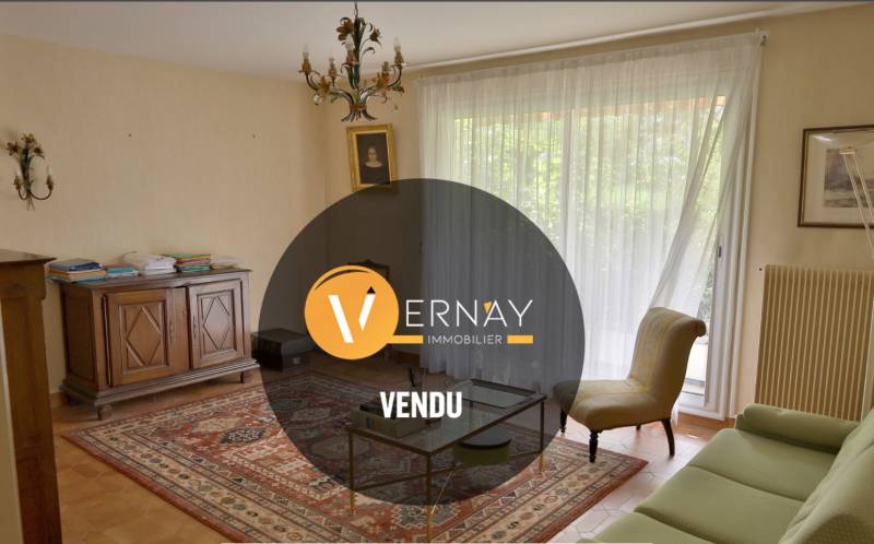 Appartement rez de chaussée avec jardin 69160 Tassin-la-Demi-Lune