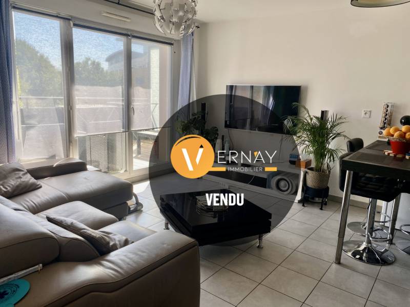 Appartement avec balcon côté sud 69200 Vénissieux