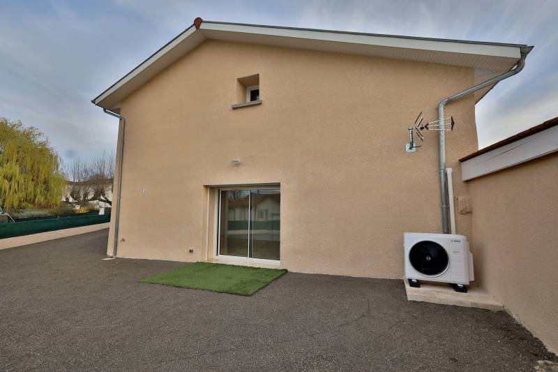 Maison de village T4 - 93.27 m² - Terrain 221 m² - Septème