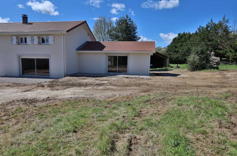 Maison - 106 m² - Saint Just Chaleyssin