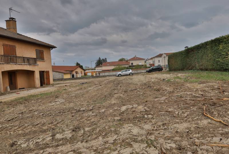 Terrain à bâtir Septème