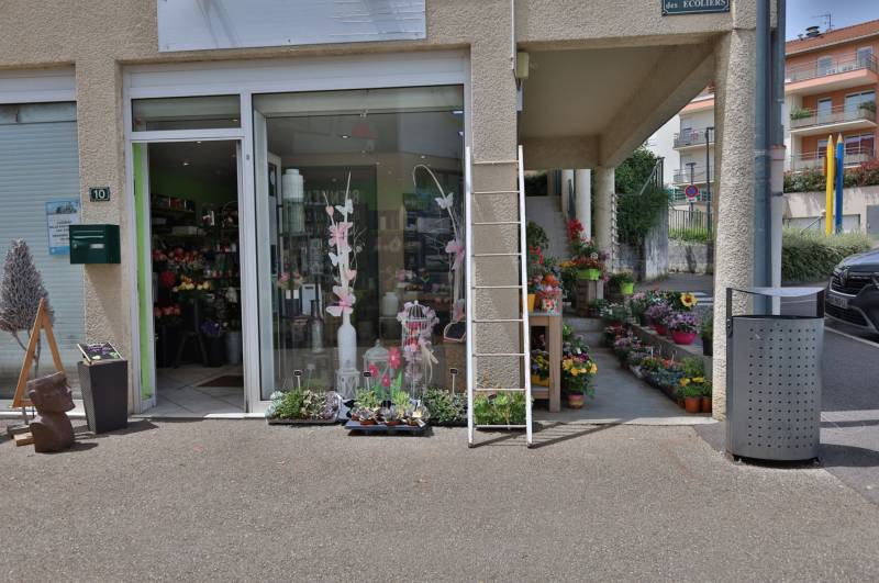 Fond de Commerce - 30 m² - Saint-Just-Chaleyssin