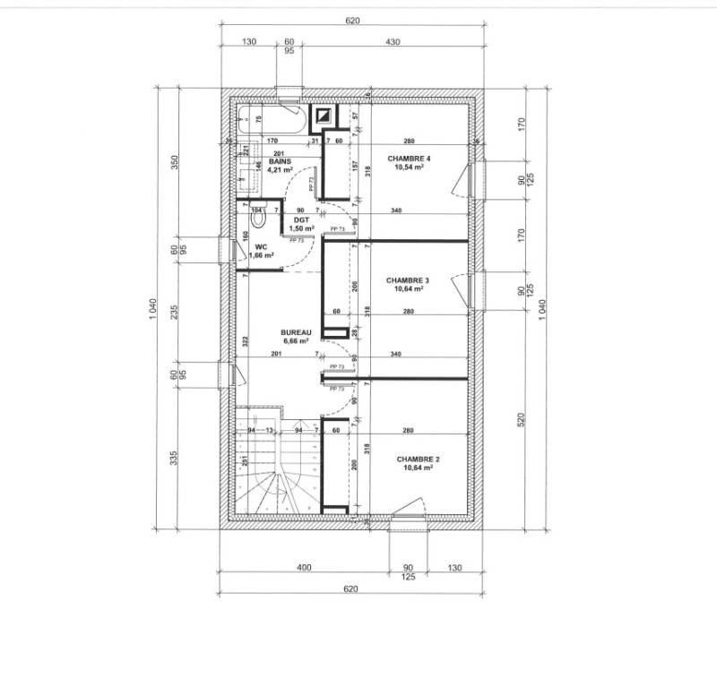 Projet de construction, maison neuve avec terrain sur les hauteurs de  Vienne