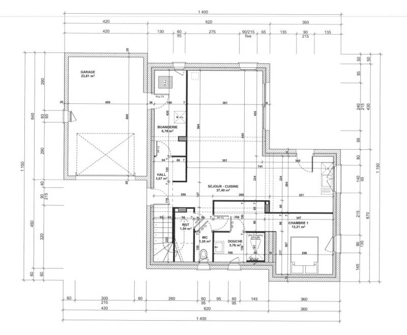 Projet de construction, maison neuve avec terrain sur les hauteurs de  Vienne