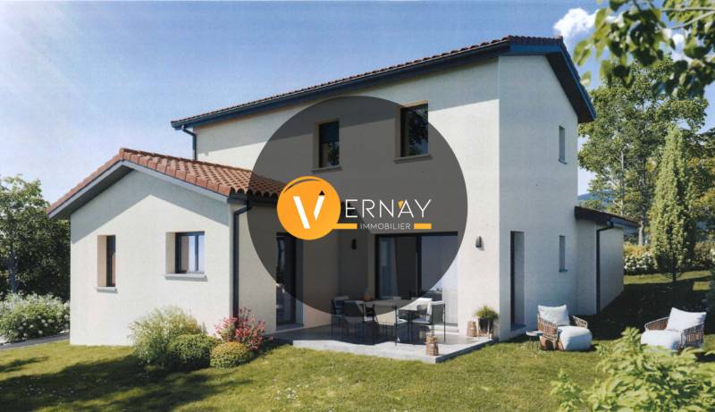Projet de construction, maison neuve avec terrain sur les hauteurs de  Vienne
